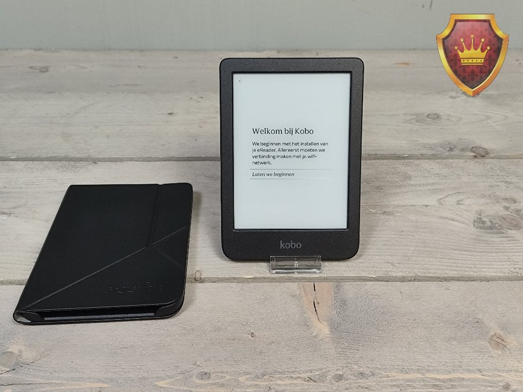 Rakuten Kobo Clara eReader + Kobo SleepCover - Nieuwstaat, Computers en Software, E-readers, Zo goed als nieuw, Touchscreen, Uitbreidbaar geheugen
