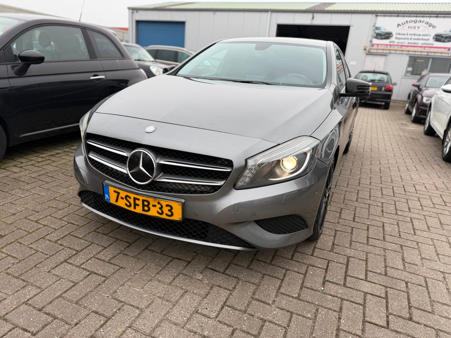 Mercedes-Benz A-klasse 180 CDI Ambition|Automaat|PDC|APK 12-, Euro 5, Start-stop-systeem, Gebruikt, 4 cilinders