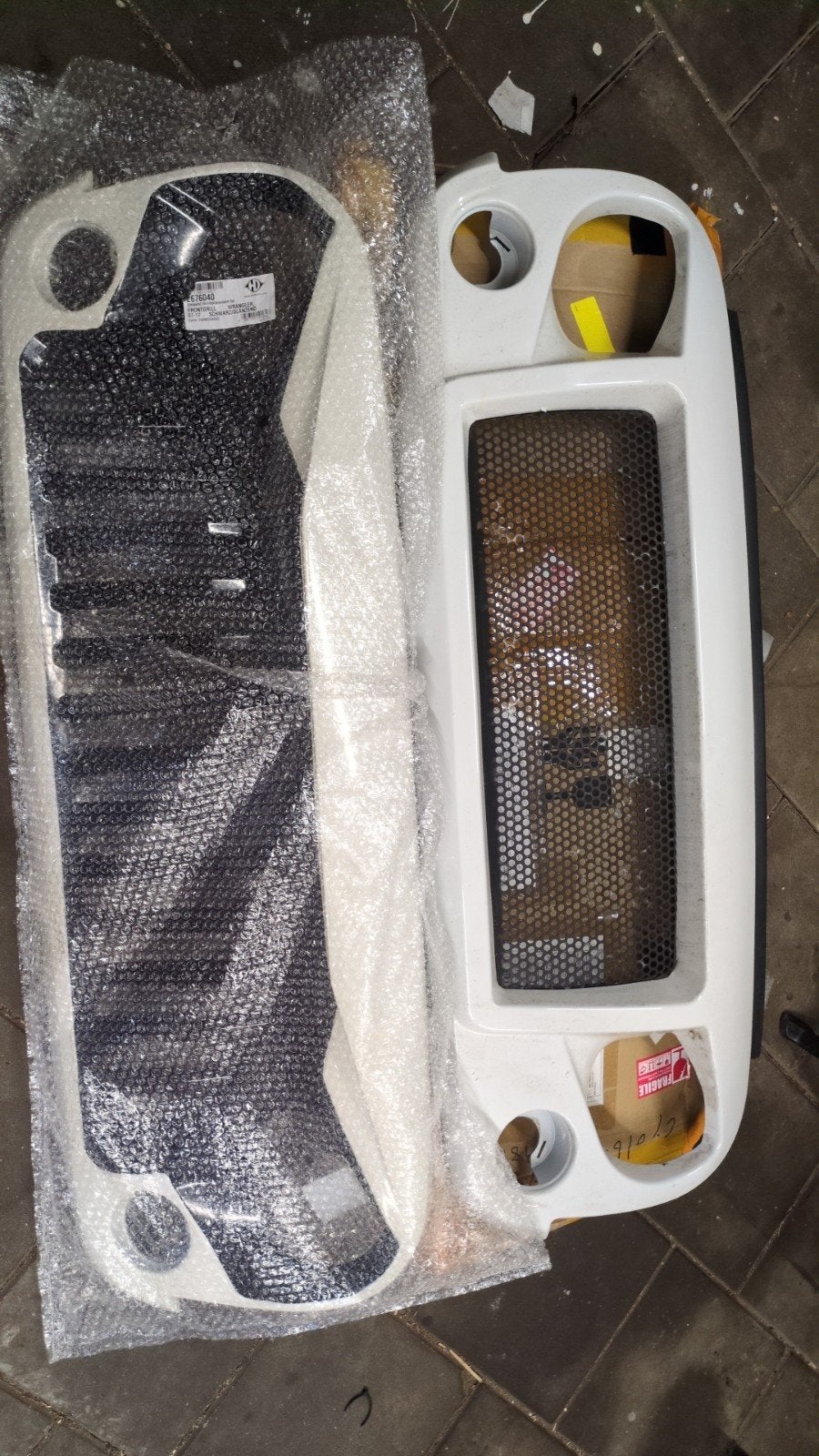 1x Grill Jeep Wrangler JK, Jeep, Voor, Nieuw, Ophalen of Verzenden