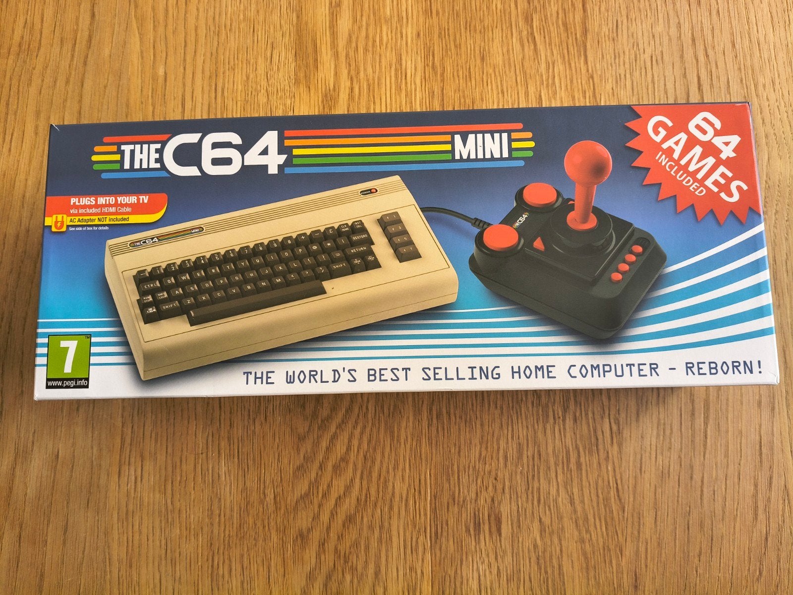THEC64 Mini Retro Console met 64 Games en Joystick, Spelcomputers en Games, Spelcomputers | Overige, Ophalen of Verzenden, Overige merken