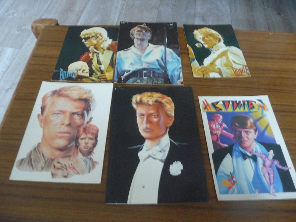 david bowie fotos, Ophalen of Verzenden, Gebruikt, Foto of Kaart