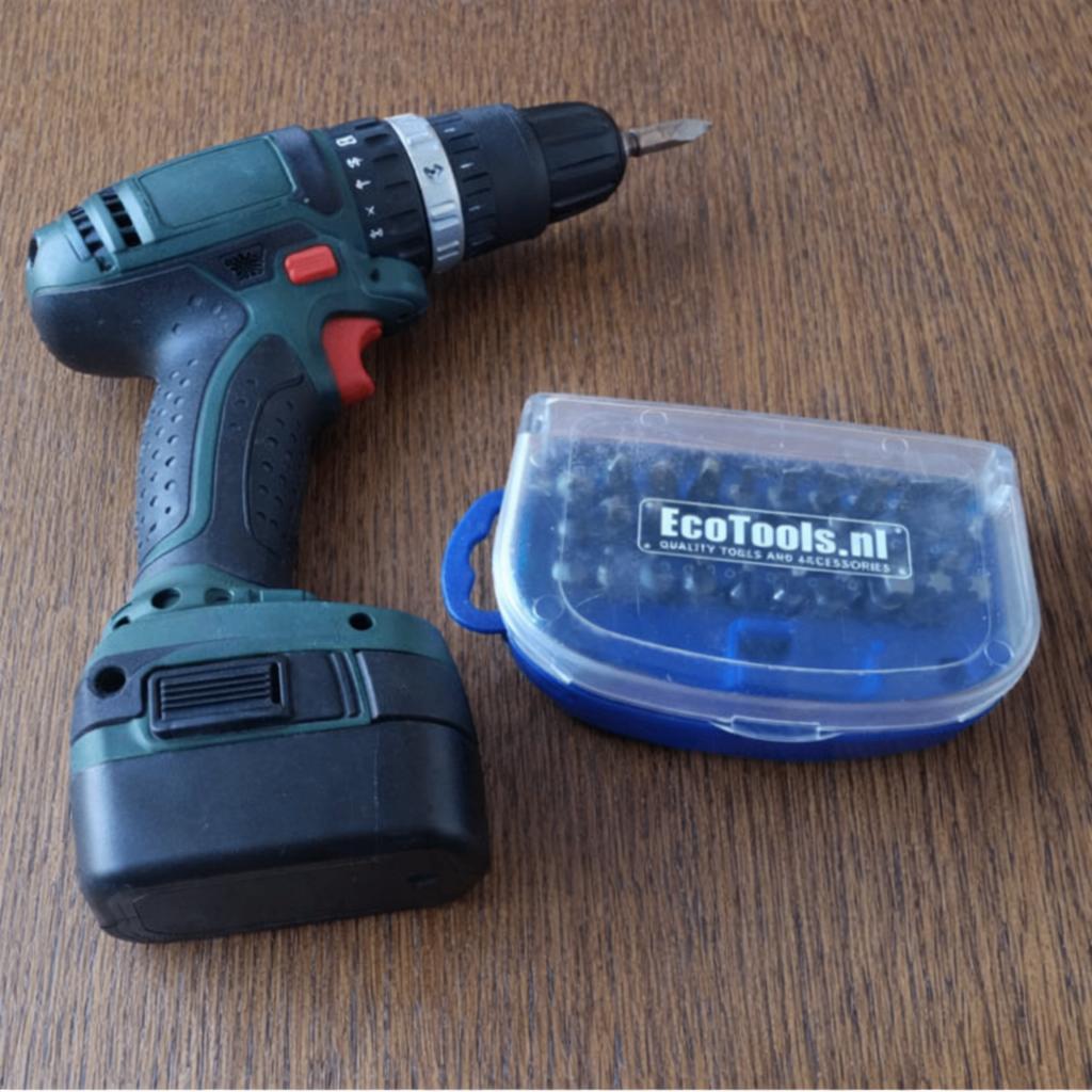 eco tools bitset-30 delig, Ophalen of Verzenden, Zo goed als nieuw