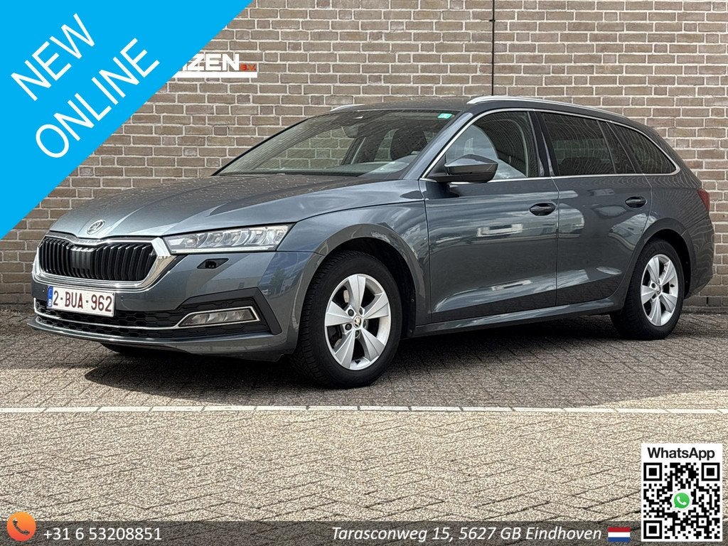 Skoda Octavia Combi 1.0 TSI Style | € 8.900,- NETTO! | ACC, Voorwielaandrijving, Stof, Gebruikt, Euro 6
