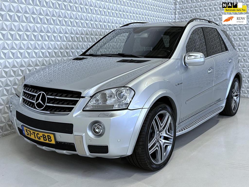 Mercedes-Benz M-klasse ML 63 AMG / NL-AUTO + NAP (2006), Automaat, Gebruikt, Automatische klimaatregeling, Bedrijf