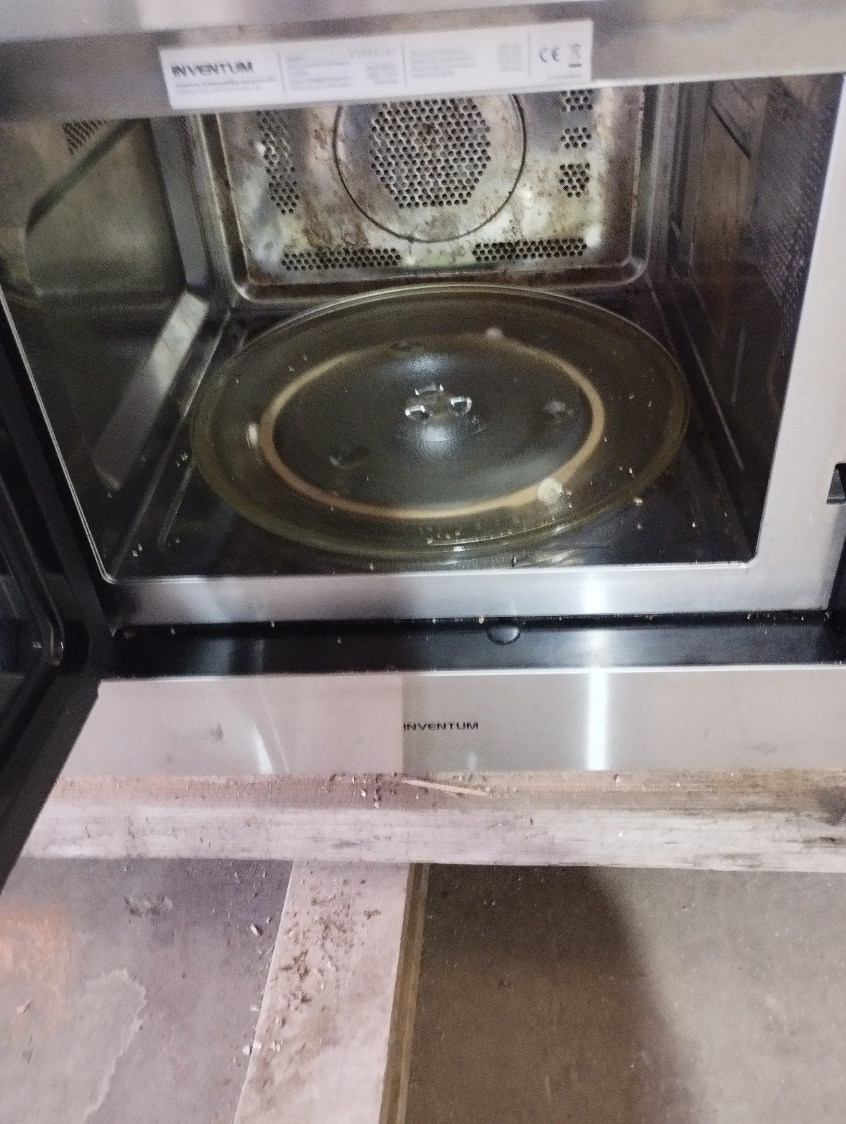 Inbouw magnetron Inventum, Nieuw, Ophalen of Verzenden, Inbouw, X