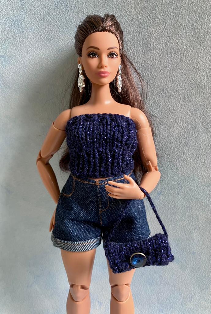 Barbie kleding, Ophalen of Verzenden, Zo goed als nieuw, Kleertjes