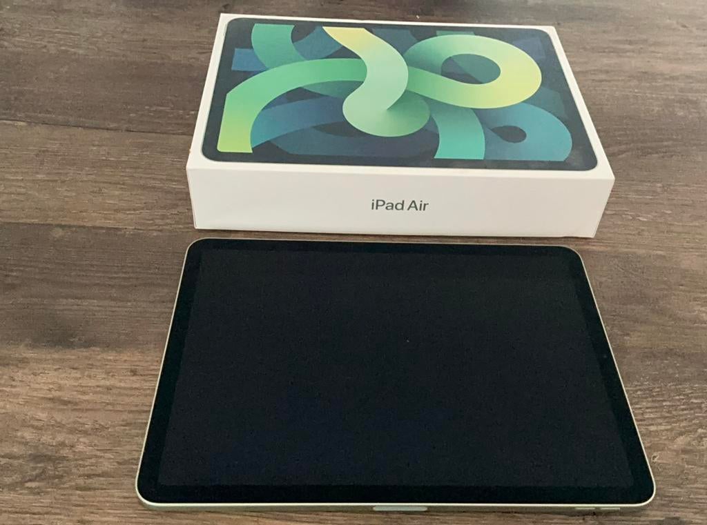 Ipad air 4e generatie 256 GB inclusief case, pencil en doos, Computers en Software, Apple iPads, 10 inch, Apple iPad, Ophalen of Verzenden