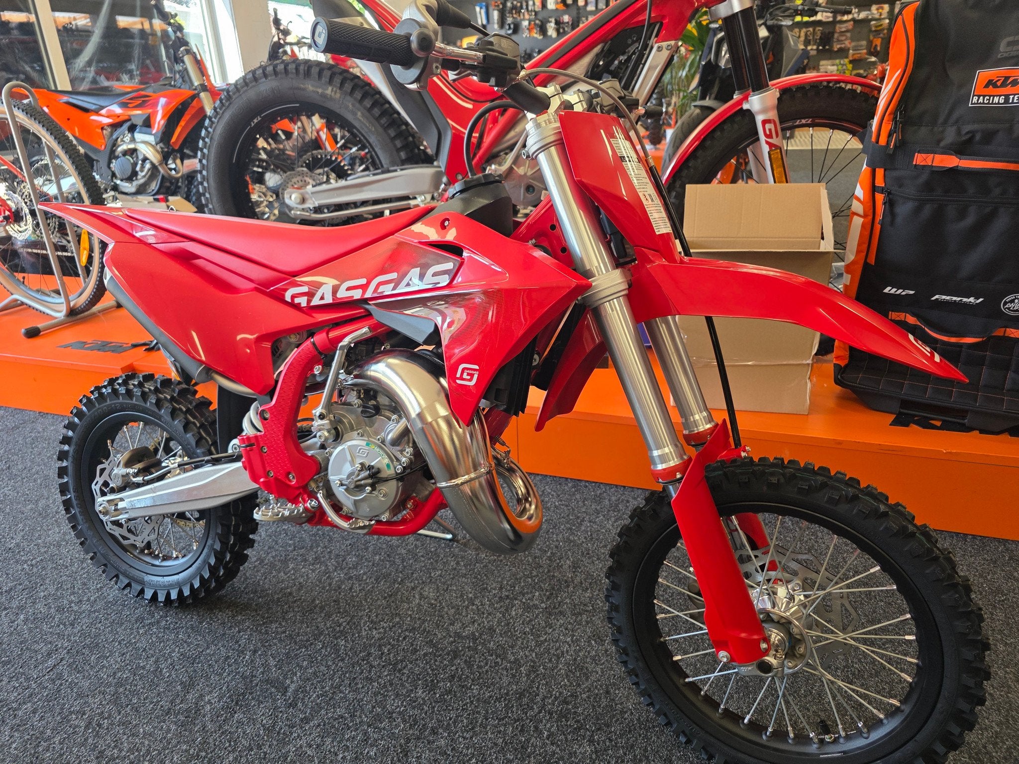 Gas Gas 65 MC (bj 2027), Motoren, GASGAS, Nieuw, Bedrijf, Crossmotor