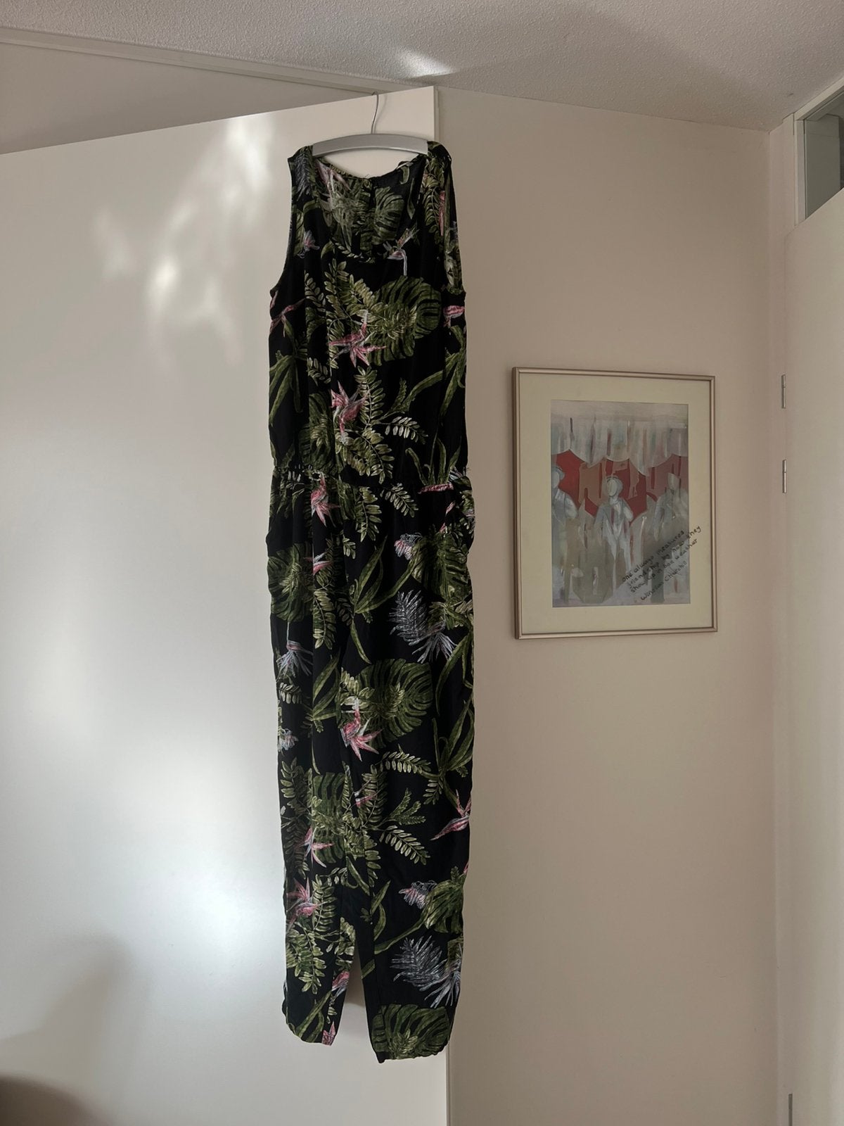 Broekpak only met botanische print, Kleding | Dames, Ophalen, Zo goed als nieuw
