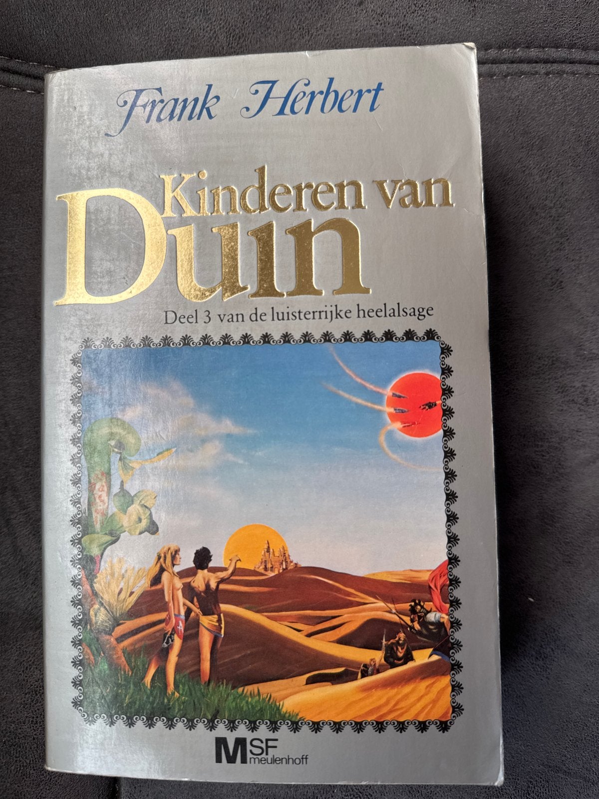 Kinderen van Duin - Frank Herbert (Deel 3), Ophalen of Verzenden, Gelezen