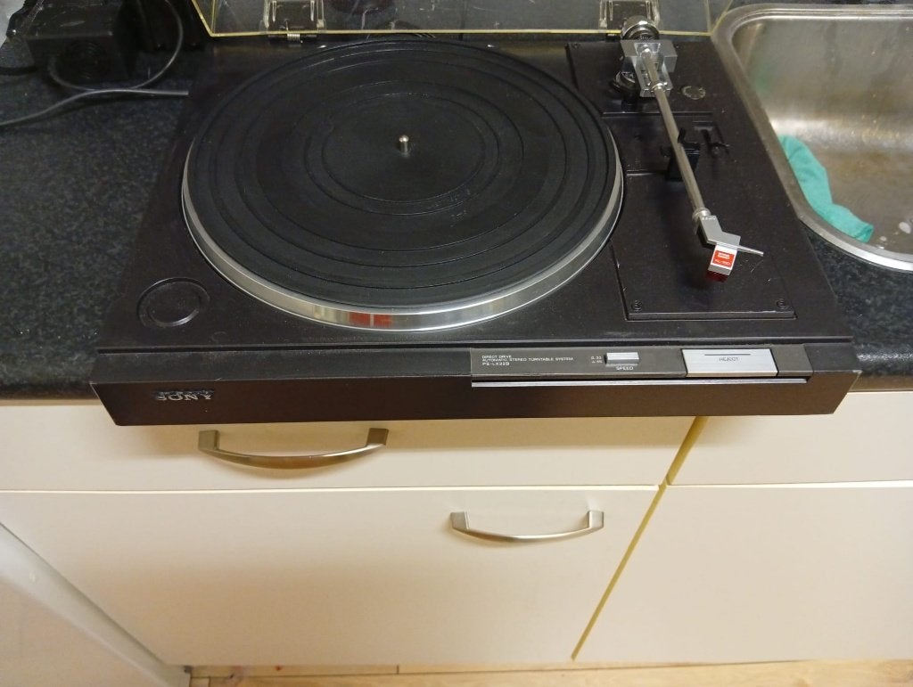 Sony PS-LX22B, Ophalen, Gebruikt, Platenspeler, Sony