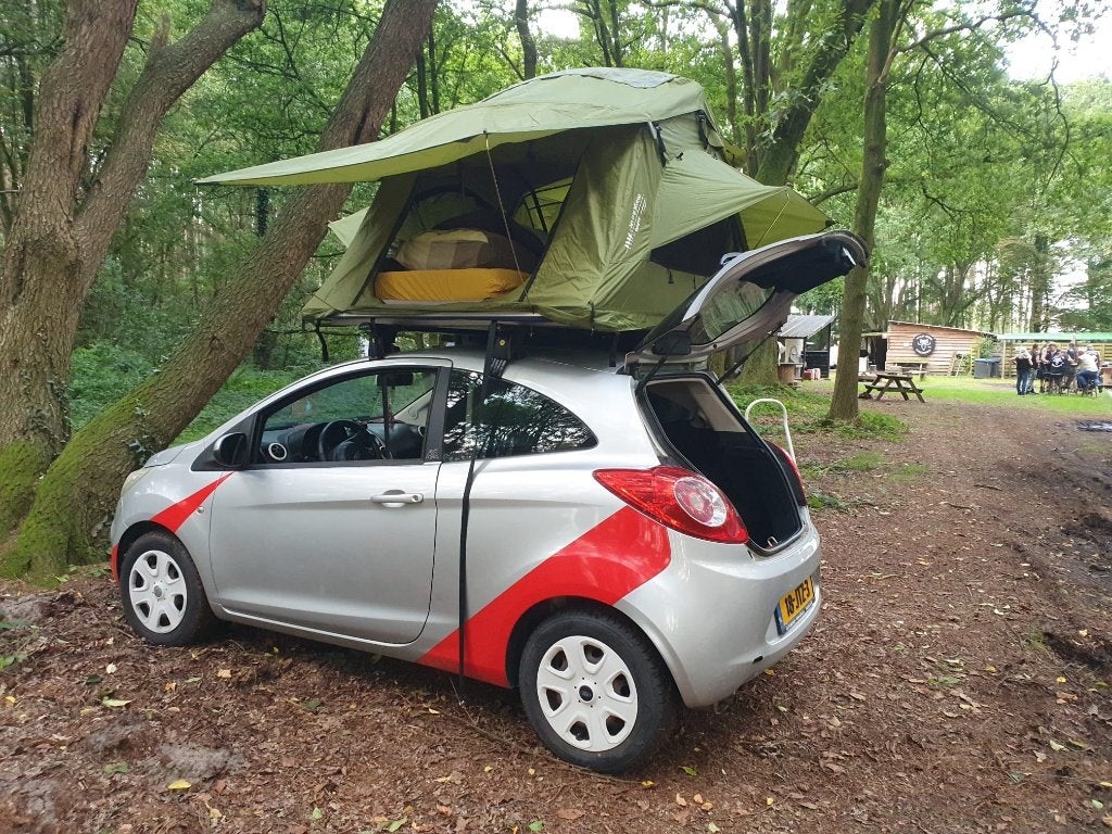 Daktent 2 Pers.  Merk: Dare To Be Different, Caravans en Kamperen, Kampeeraccessoires, Ophalen of Verzenden, Zo goed als nieuw