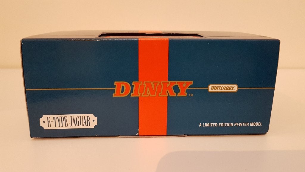 Dinky Jaguar E Type, Verzenden, Nieuw, Auto, Dinky Toys