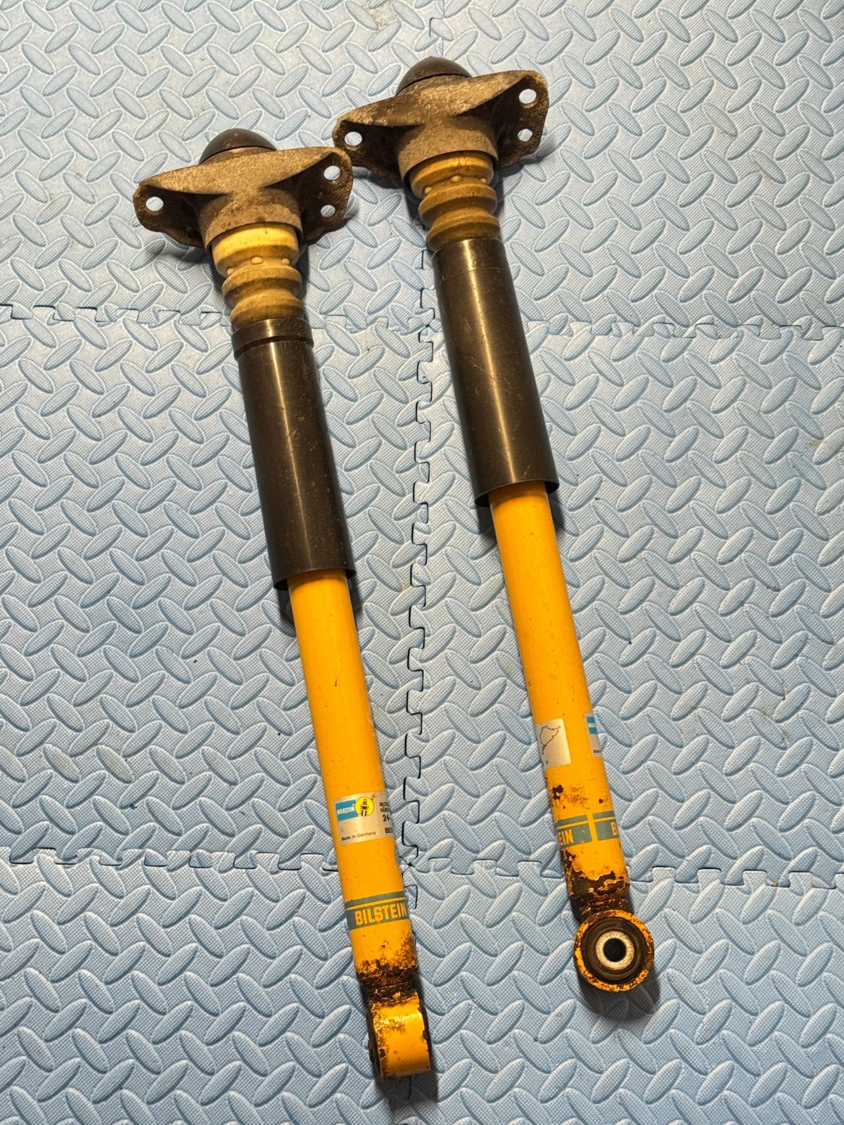 Bilstein B6 Performance Schokdempers Achter, Ophalen of Verzenden, Gebruikt, Audi