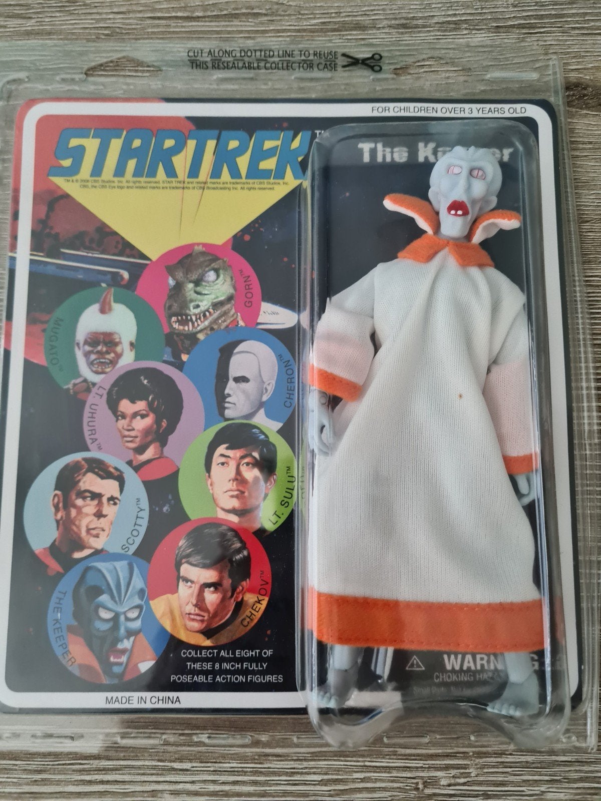 Star Trek Retro Cloth Figures - The Keeper, Verzamelen, Ophalen of Verzenden, Nieuw