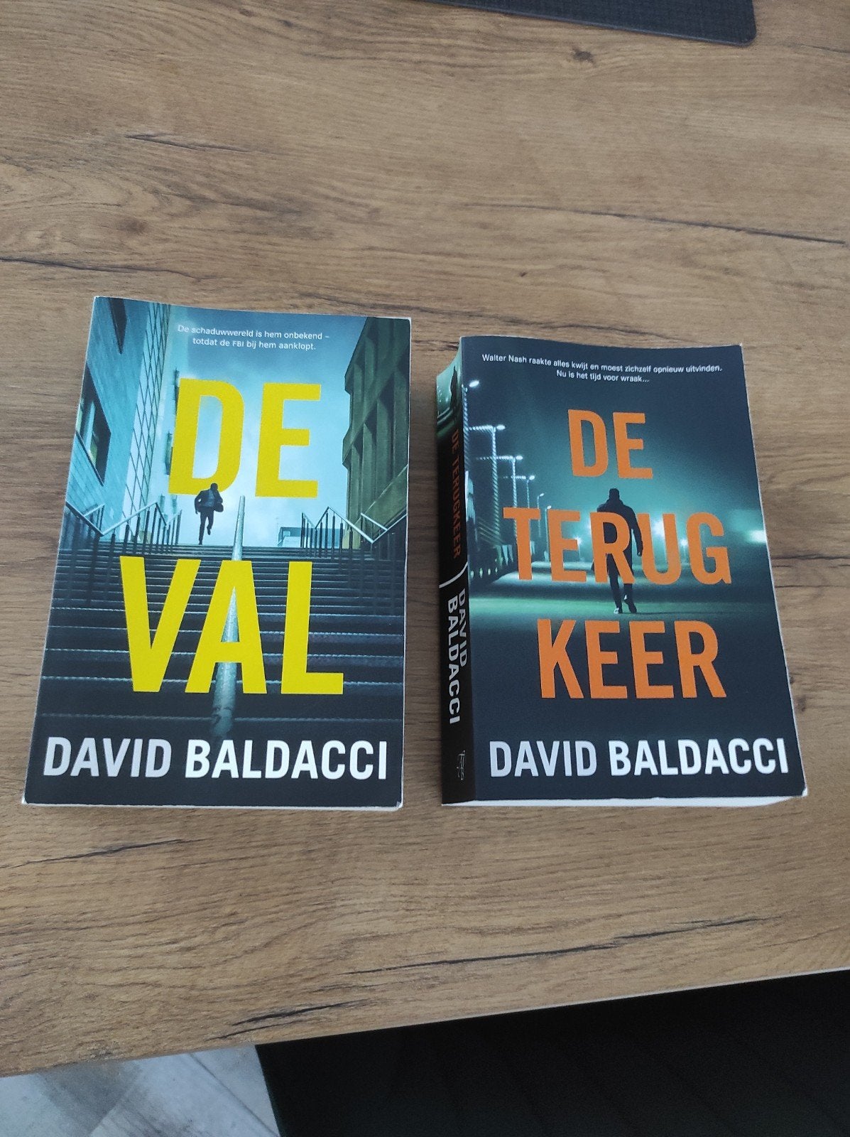 David Baldacci, Boeken, Thrillers, Ophalen of Verzenden, Zo goed als nieuw