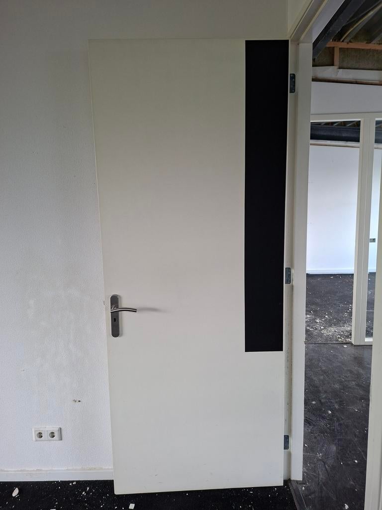 Binnendeur  93 bij 231  zijn 5 deuren, Ophalen, Binnendeur, 215 cm of meer