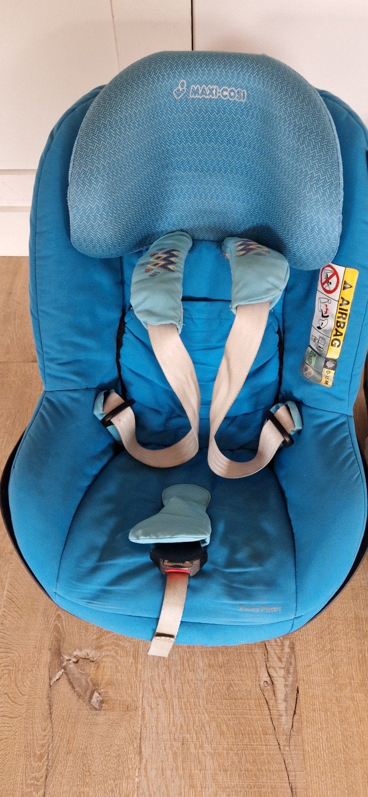 gratis op te halen, 2way pearl met 2way base, Ophalen, Gebruikt, 9 t/m 18 kg, Isofix