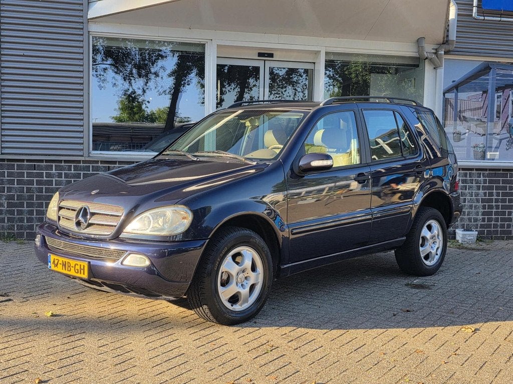 Mercedes-Benz ML 350 | Automaat | 4MATIC | V6 | Stoelverwarm, Auto's, Mercedes-Benz, Automaat, Gebruikt, Origineel Nederlands