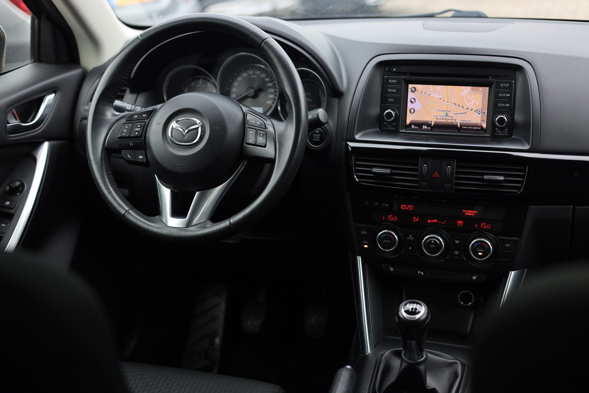 Mazda CX-5 2.0 TS+ 2WD NAVI | CLIMA | CRUISE | TREKHAAK, Auto's, Mazda, Voorwielaandrijving, Euro 5, Stof, 4 cilinders