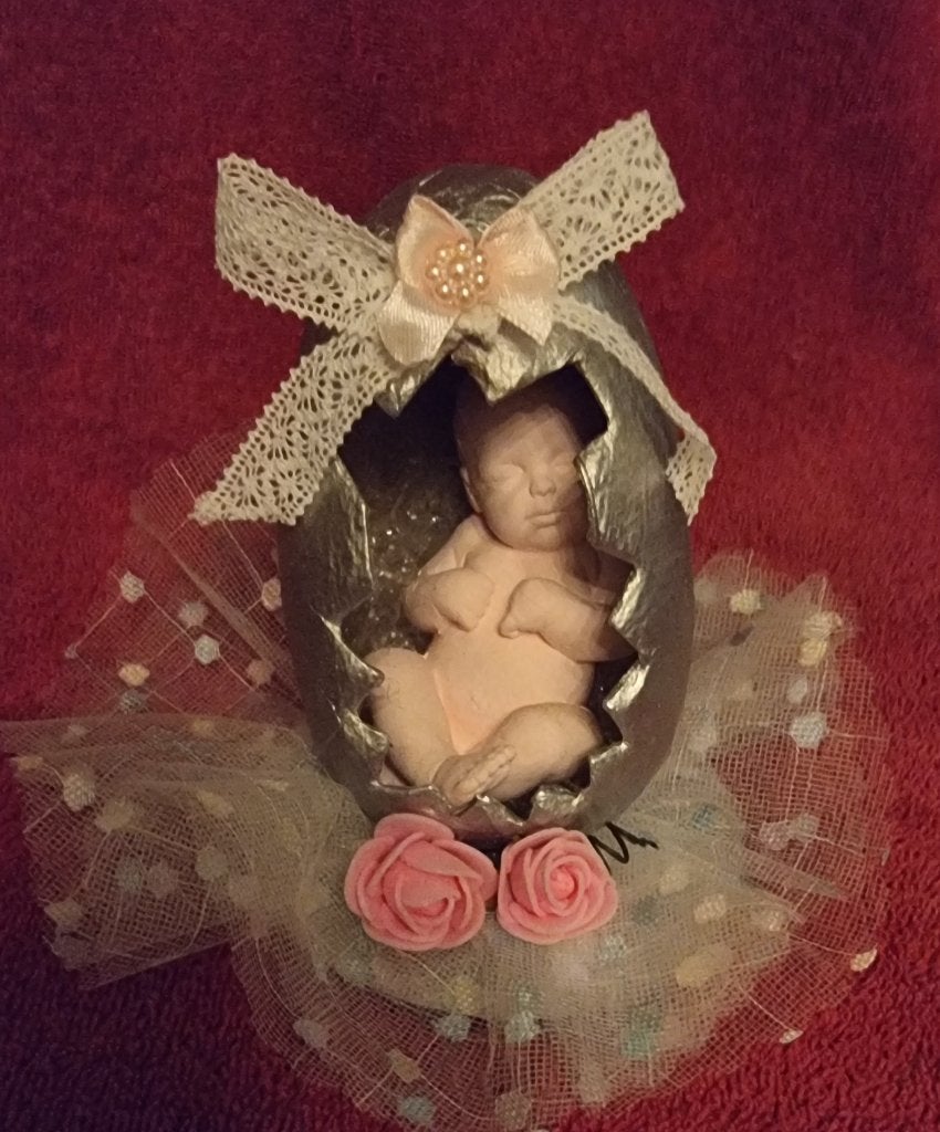partijtje van 10 eieren met baby voor € 50,- inkl. verzenden, Ophalen of Verzenden, Nieuw, Versiering, Overige