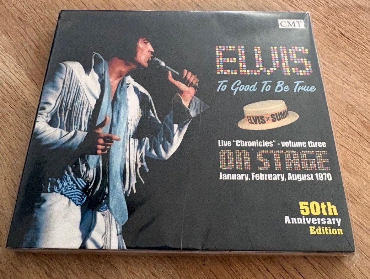 Elvis Presley To Good To Be True (50th Anniversary), Cd's en Dvd's, Cd's | Pop, Nieuw in verpakking, Pop, Live-album, Extra's