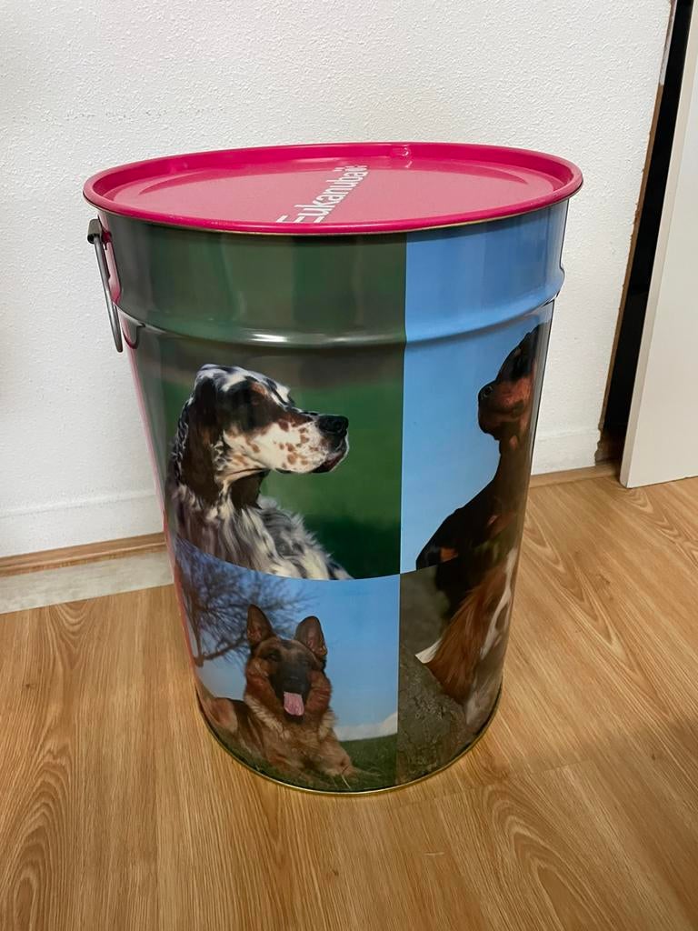 Eukanuba voerblik groot, Dieren en Toebehoren, Dierenvoeding, Ophalen, Hond