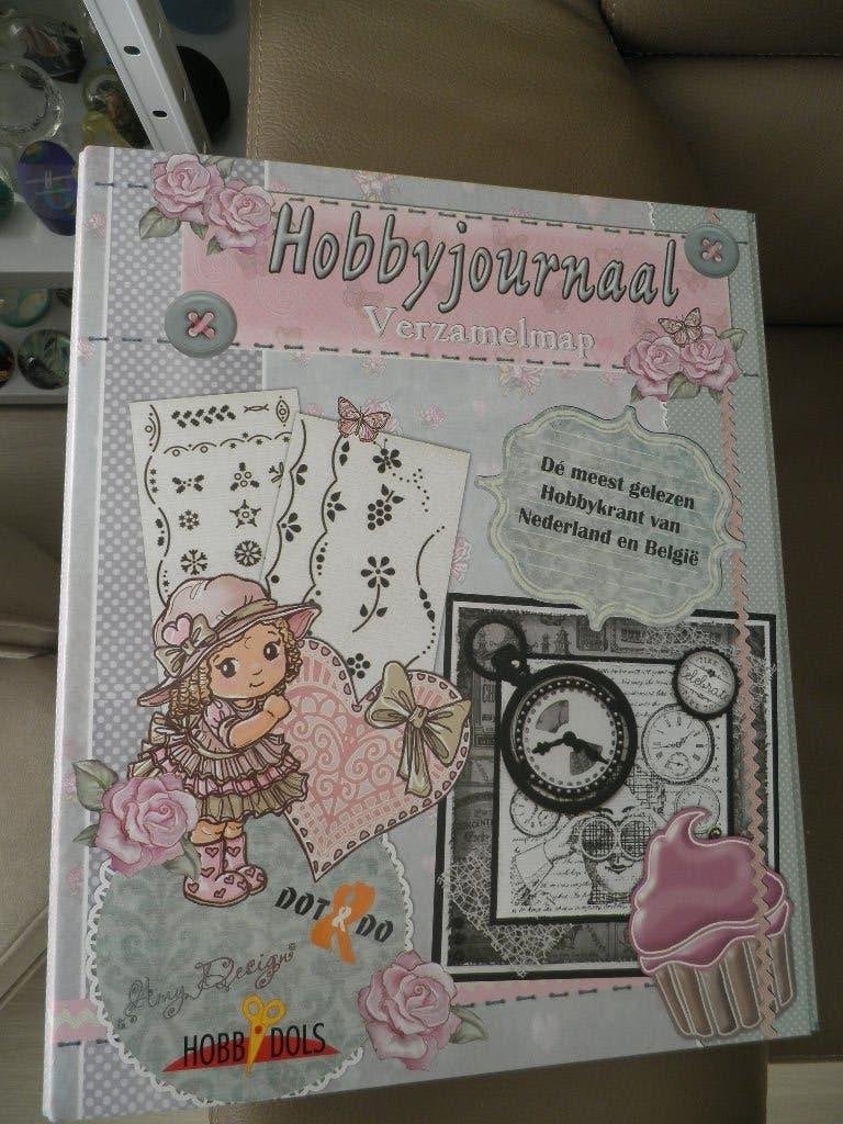 Nieuwe verzamelmap Hobbyjournaal., Ophalen of Verzenden, Nieuw