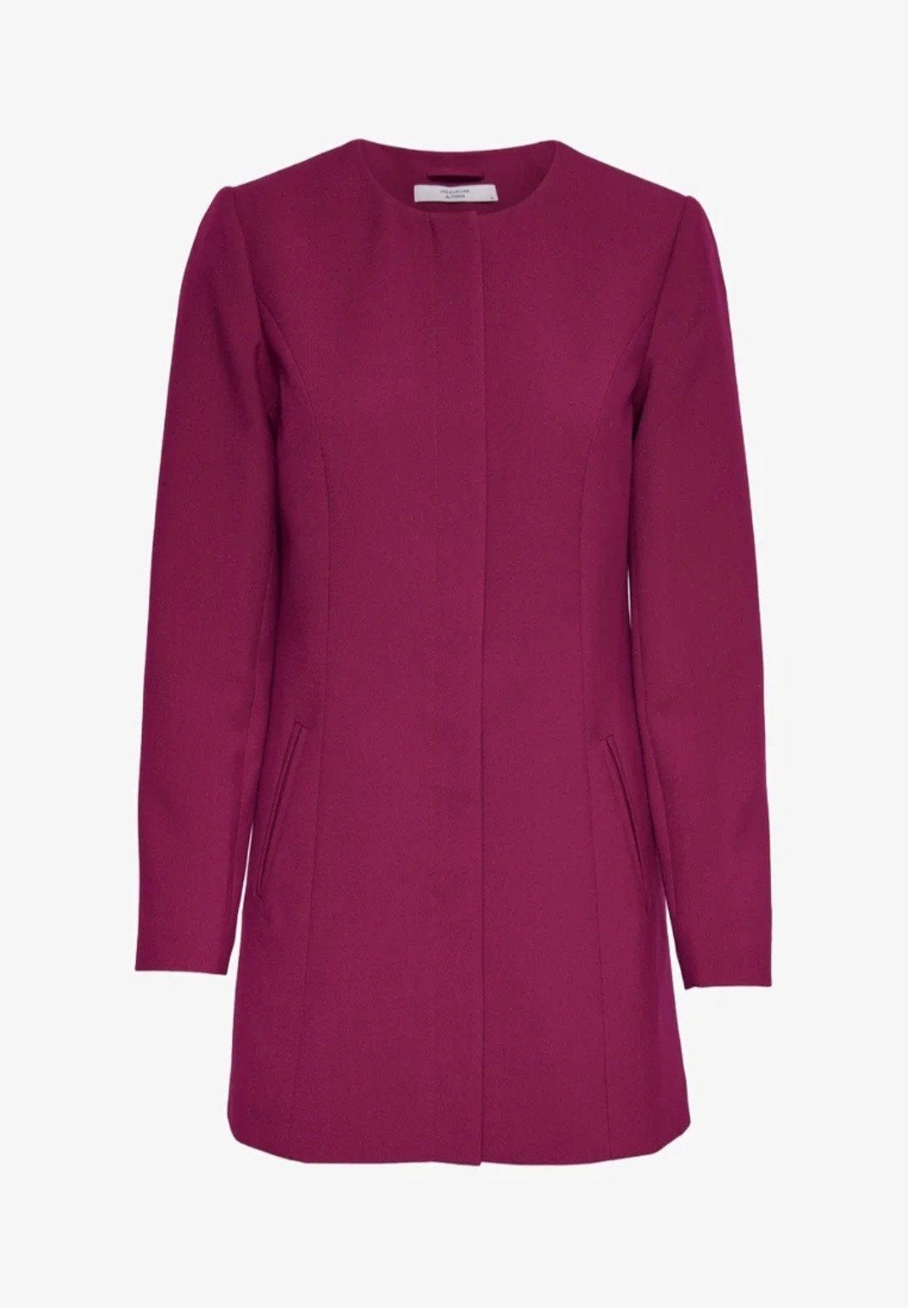 JDY halflange jas nieuw!, Maat 38/40 (M), Nieuw, Ophalen of Verzenden, Roze