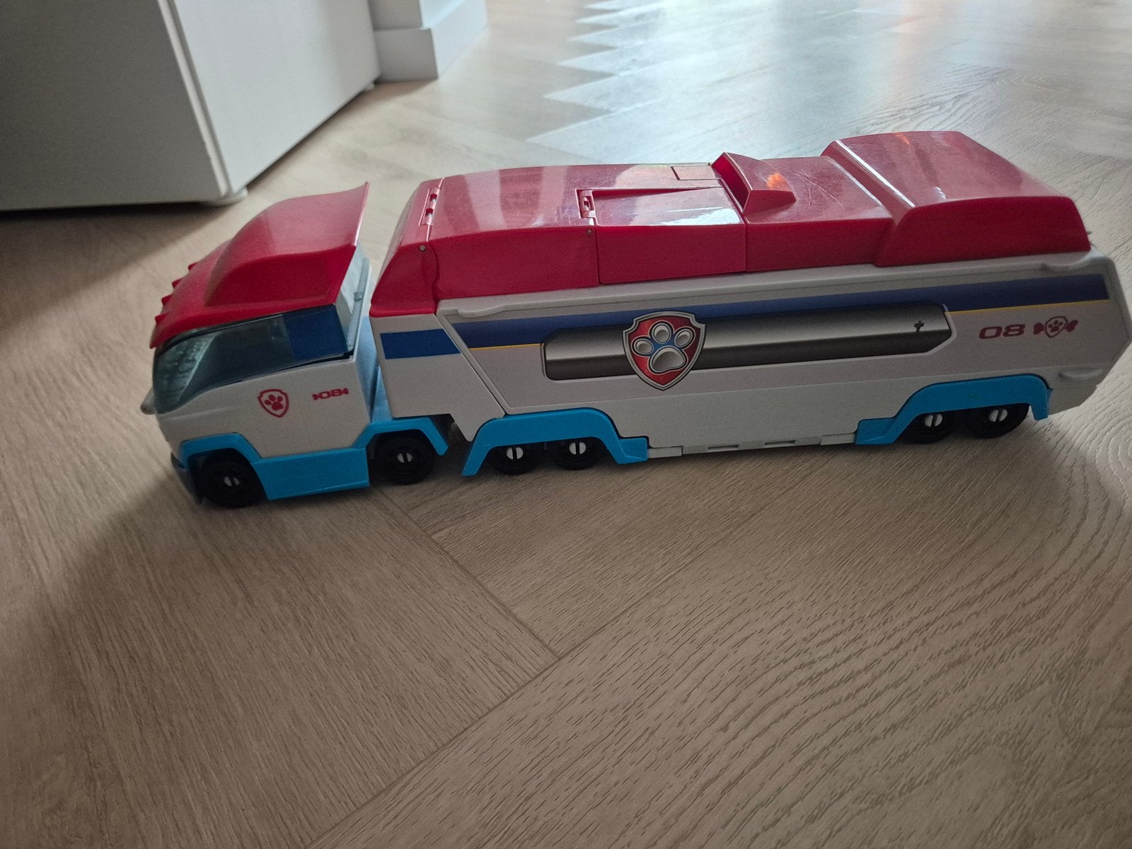 Paw Patrol Patroller Vrachtwagen Speelgoed, Ophalen of Verzenden, Zo goed als nieuw