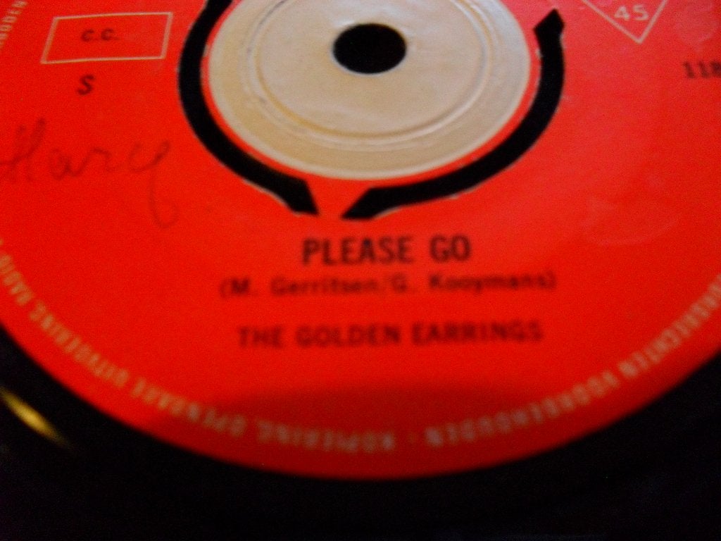 Vinyl single 45 RPM ... the Golden EarringS 1965 Please Go, Limited edition, Ophalen of Verzenden, Gebruikt, Pop