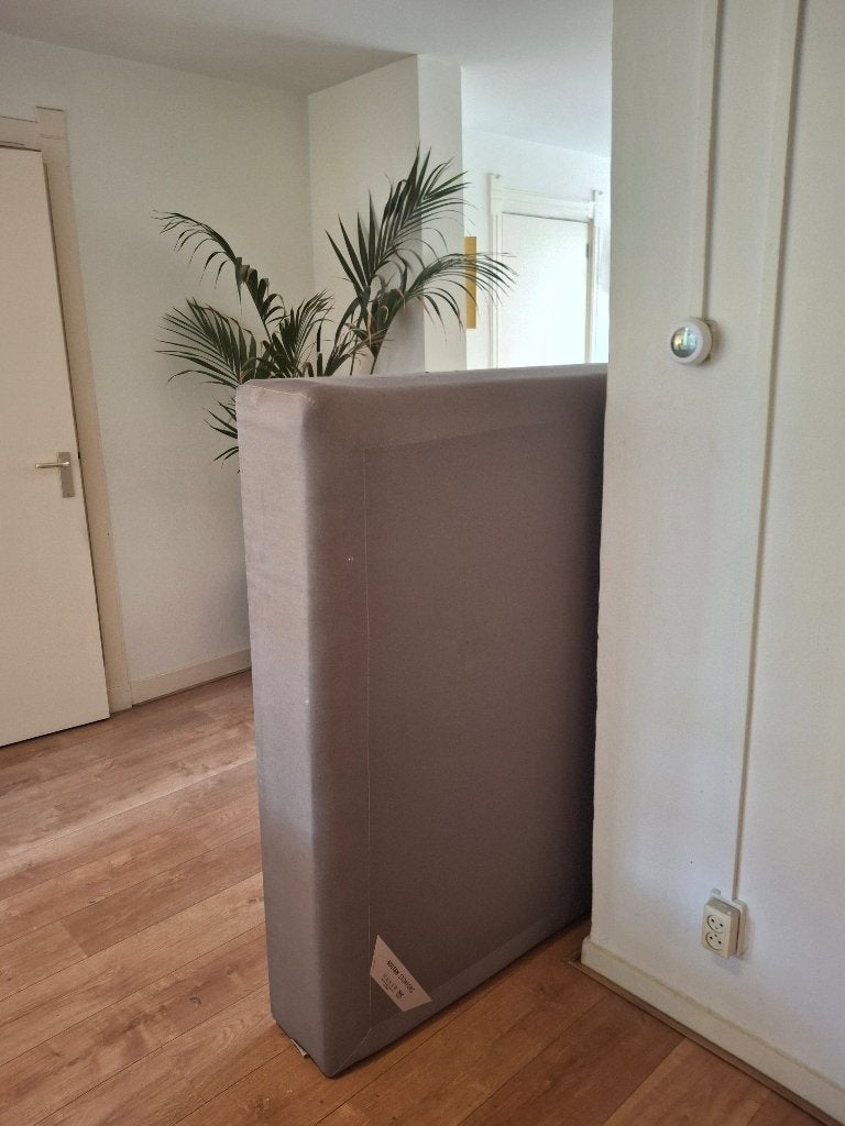 Bedbodem IKEA 140 keer 200 cm zonder poten, Ophalen, Gebruikt, 140 cm, Twijfelaar