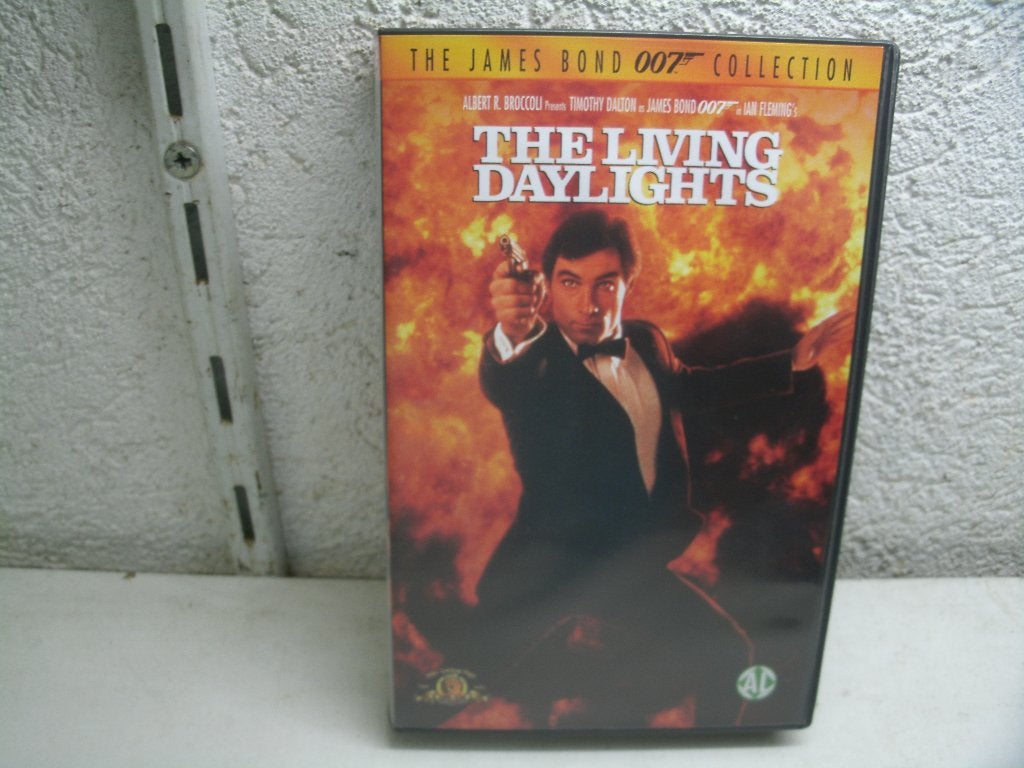 vhs 247b the living day light, Vanaf 16 jaar, Ophalen of Verzenden, Gebruikt, Actie en Avontuur