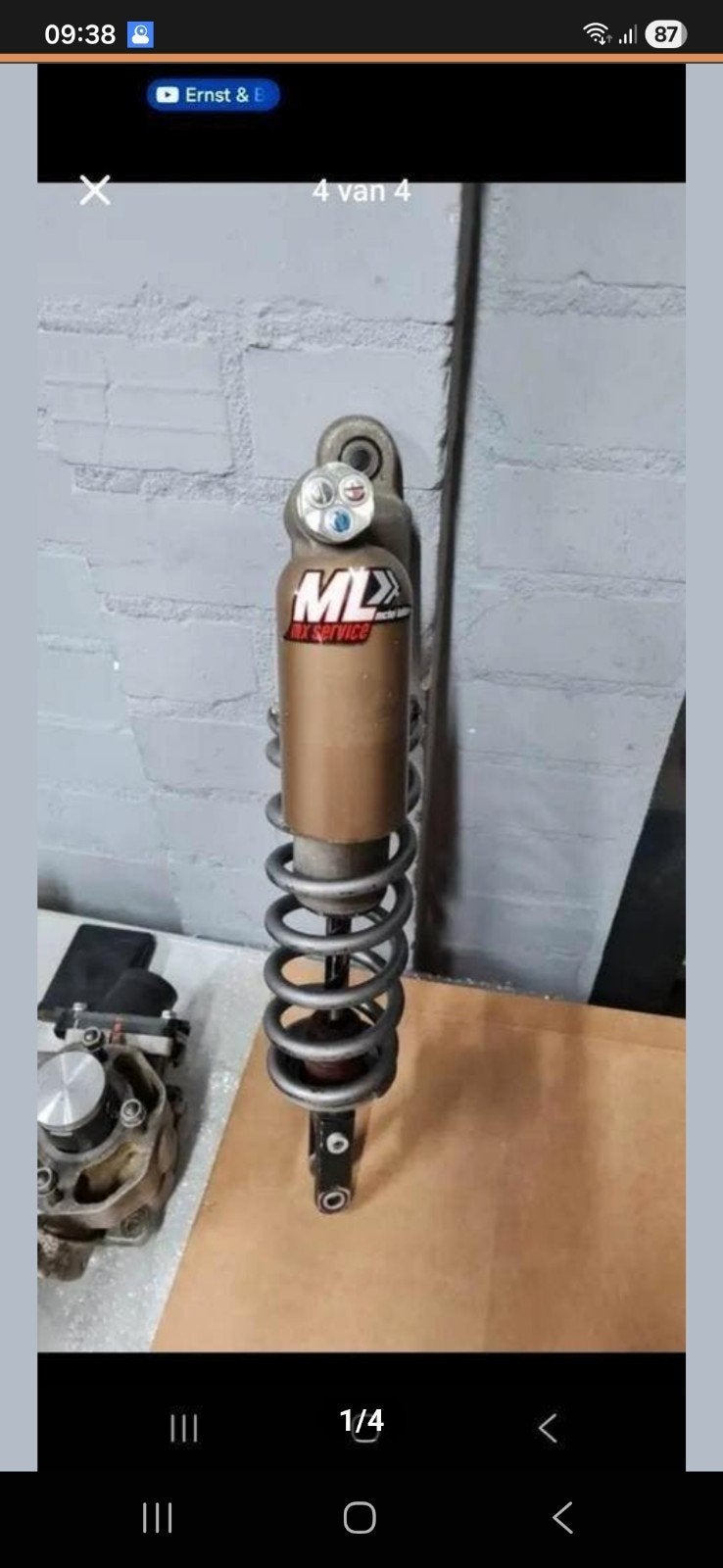 Te koop kayaba achterpomp., Ophalen