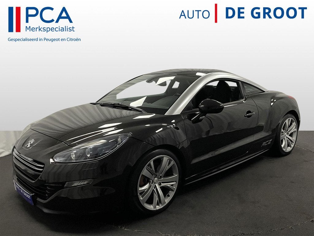 Peugeot Rcz 200pk MOTOR DEFECT ! | NW MODEL | Elektr+Verw st, Auto's, Peugeot, 15 km/l, Gebruikt, Zwart, 4 cilinders