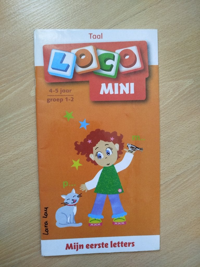 Boekjes voor mini Loco ook per stuk te koop, Ophalen of Verzenden, Gebruikt, Rekenen