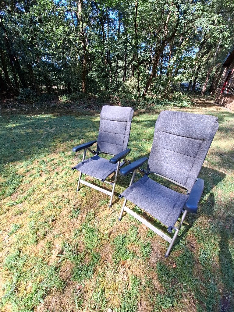 kampeerstoelen, Ophalen, Gebruikt, Campingstoel