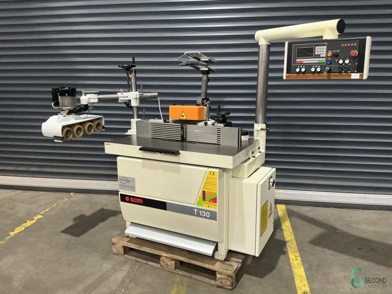 Tafelfrezen/spindelfrezen SCM T 130N 2001, Zakelijke goederen