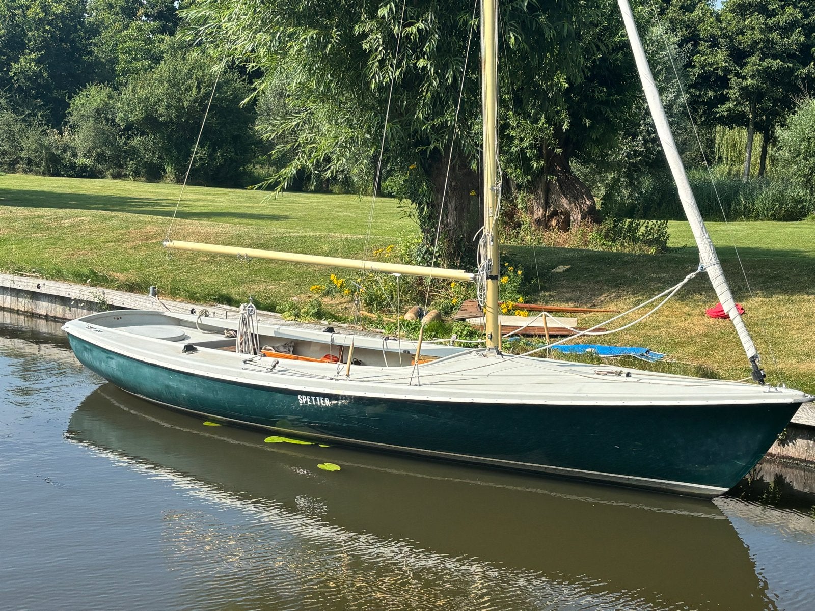 Randmeer Classic #315, Watersport en Boten, Ophalen, Overige merken, Gebruikt, Open zeilboot