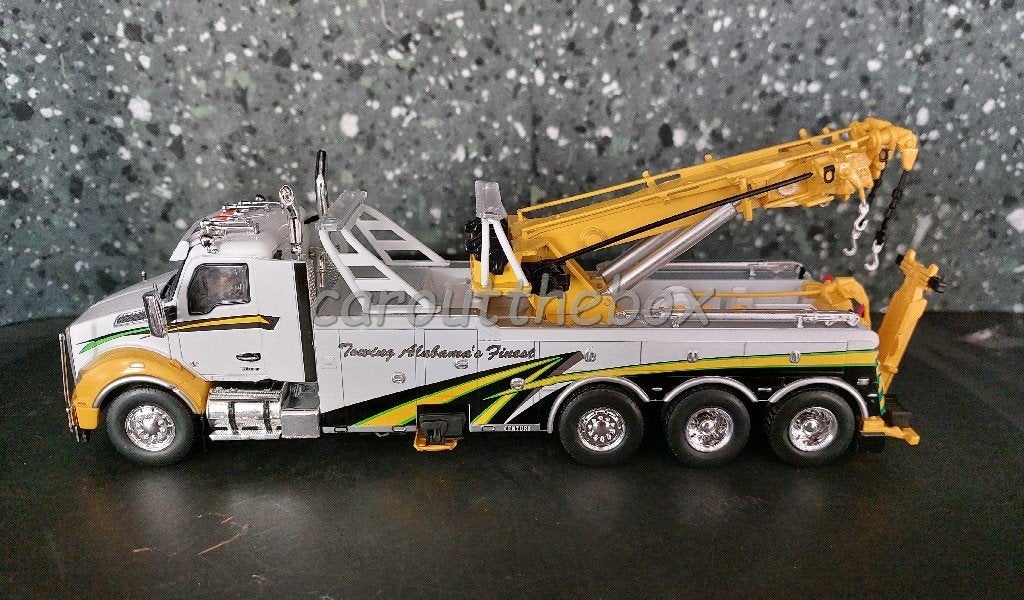 Kenworth T880 wrecker 2018 wit 1:43 Ixo V1204, Hobby en Vrije tijd, Verzenden, Nieuw, Bus of Vrachtwagen, Overige merken