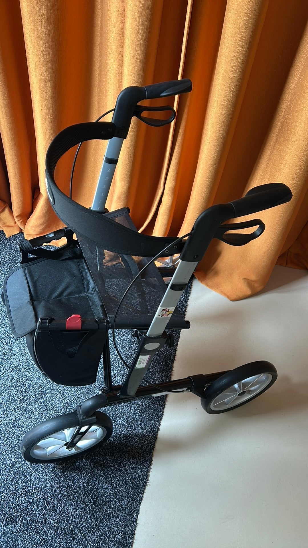 Rollator Rehasense Server OS, Ophalen, Lichtgewicht, Gebruikt