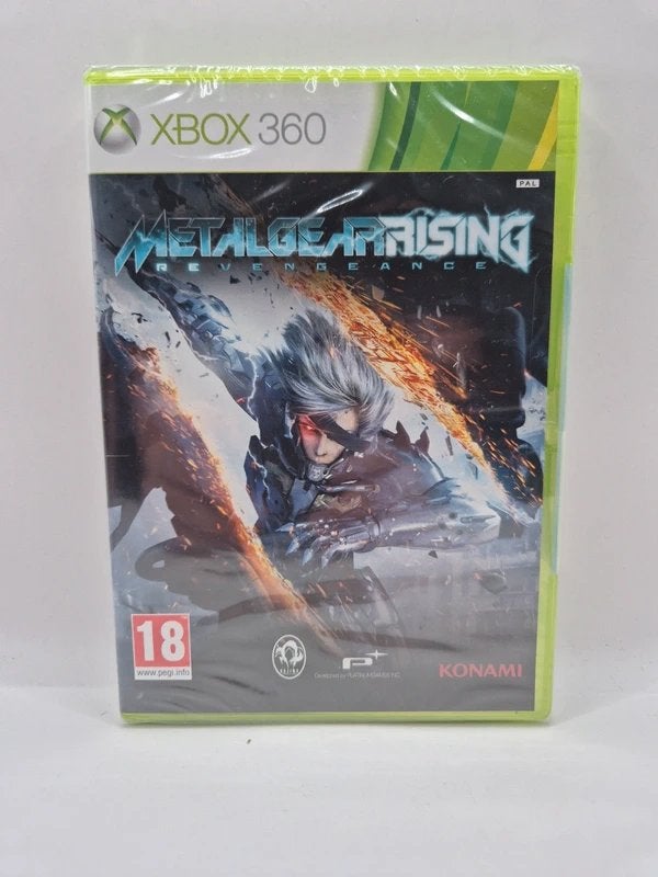 Metal Gear Rising: Revengeance Xbox 360 NIEUW!, Spelcomputers en Games, Vanaf 18 jaar, Nieuw, Ophalen of Verzenden, Microsoft Corporation One Microsoft Way Redmond, WA 98052-6399 United States of America (Verenigde Staten) 📞 Telefoon: +1 425-882-8080 support@microsoft.com