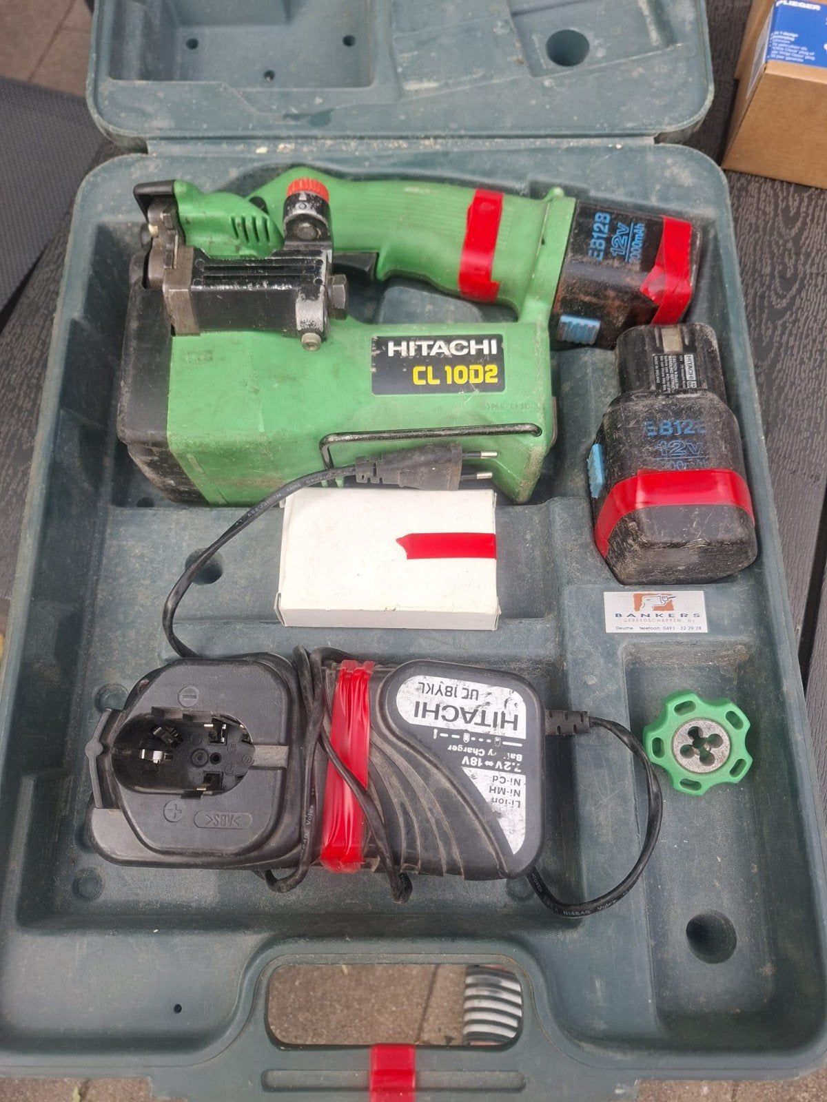 Hitachi CL 10 D2 Draadeindknipper, Ophalen, Gebruikt