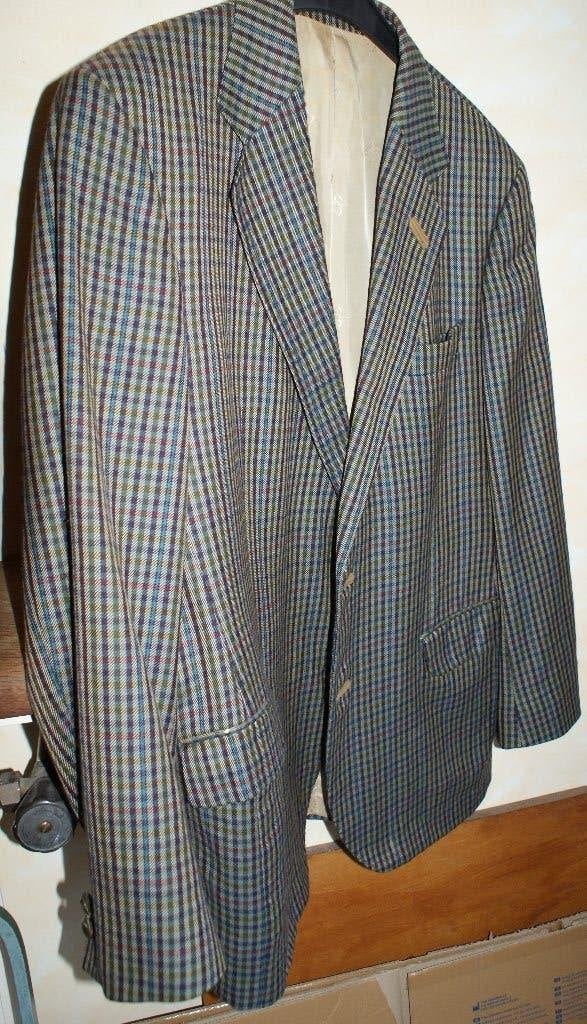 DAKS veston, blazer 100% kasjmier, maat 52 ** ALS NIEUW **, Maat 52/54 (L), Ophalen of Verzenden, Zo goed als nieuw, DAKS