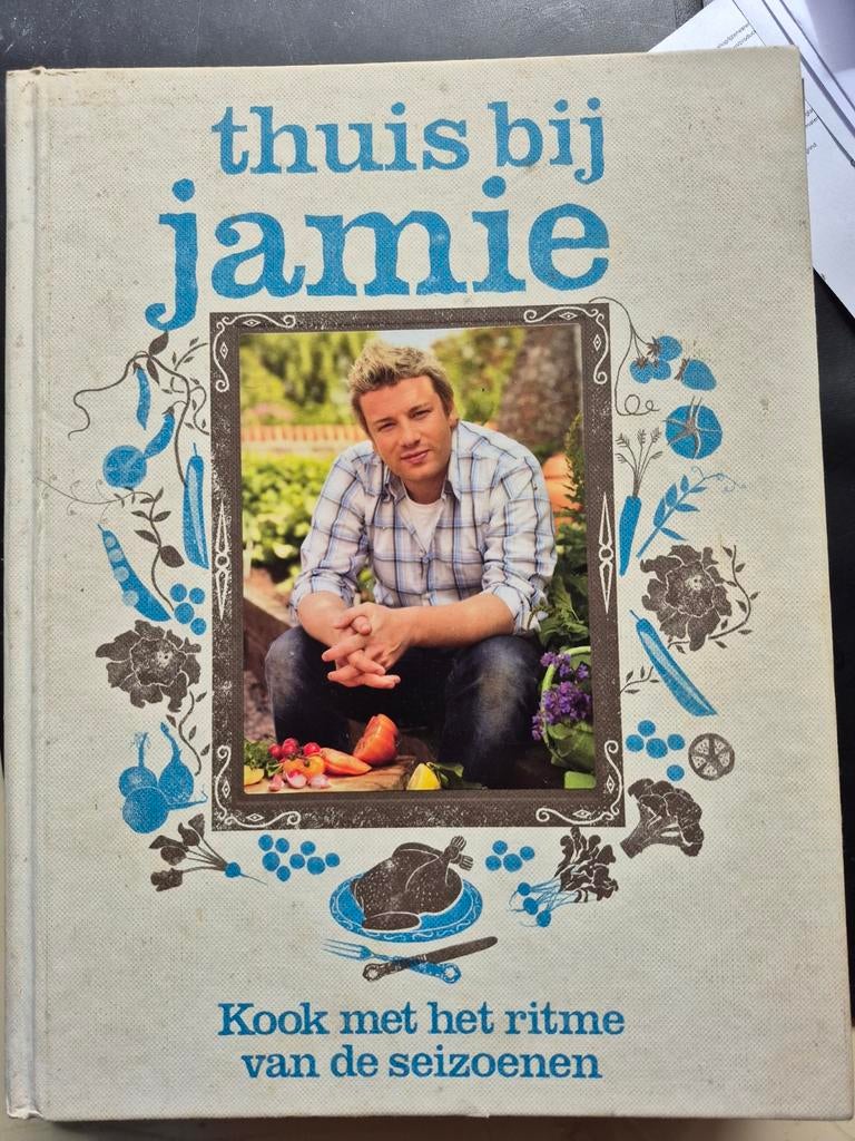 Thuis bij jamie, Boeken, Kookboeken, Ophalen of Verzenden, Gelezen