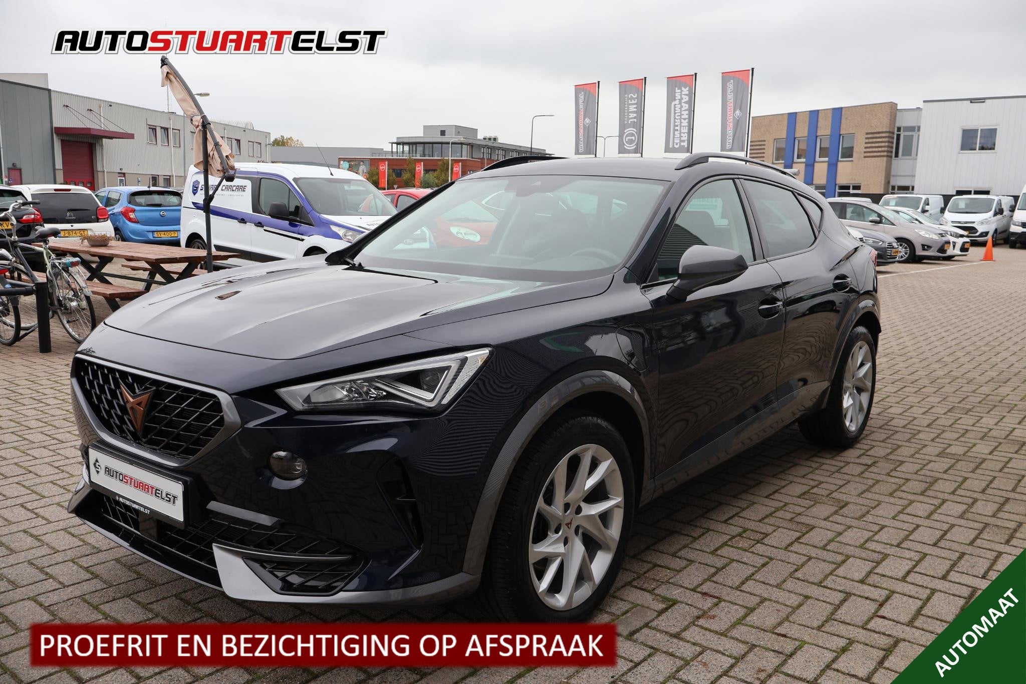 CUPRA Formentor 1.4 Business Edition 204PK | 1e Eigenaar | D, Auto's, Dealer onderhouden, Stof, Gebruikt, 4 cilinders