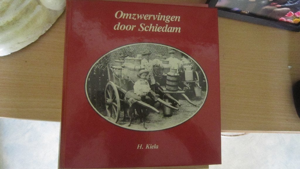 Boeken over Schiedam - H. Kiela (4 stuks), Ophalen of Verzenden, H. Kiela, 20e eeuw of later, Gelezen