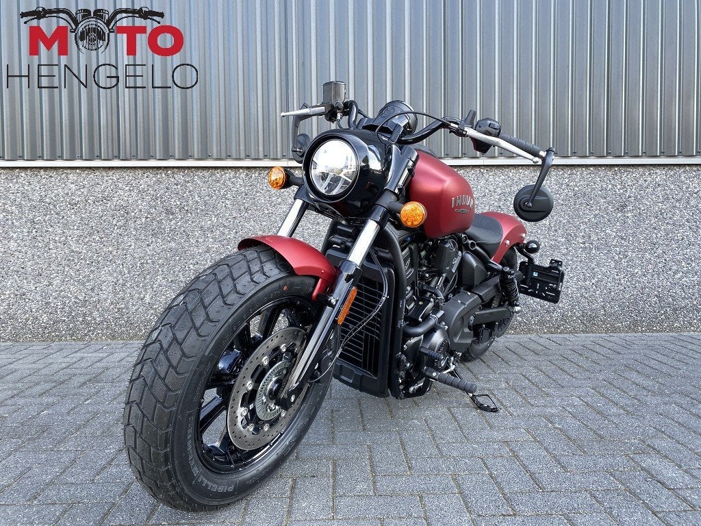 Indian SCOUT BOBBER LIMITED (bj 2025), Motoren, Curieweg 6a
2408 BZ  ALPHEN AAN DE RIJN, NL, Chopper, Bedrijf, 1250 cc