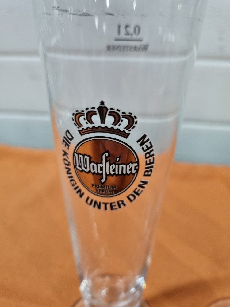 warsteiner bierglazen 0.2l drie stuks, Verzamelen, Glas en Borrelglaasjes, Ophalen of Verzenden, 'T Olde Gre-j, Info@toldegrej.nl