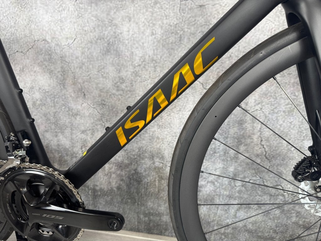 Nieuw! Isaac Boson Shimano 105 12 speed Fore Four Carbon XL, Overige merken, 28 inch, Carbon, Heren